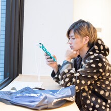 フレデリック×FRAPBOISコラボグッズ使用例。