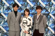 左より松坂桃李、森高千里、渡部建。 (c)フジテレビ