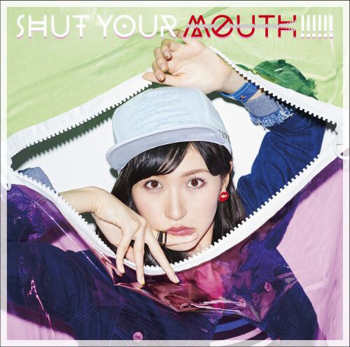 横山ルリカ「SHUT YOUR MOUTH!!!!!!」初回限定盤Bジャケット