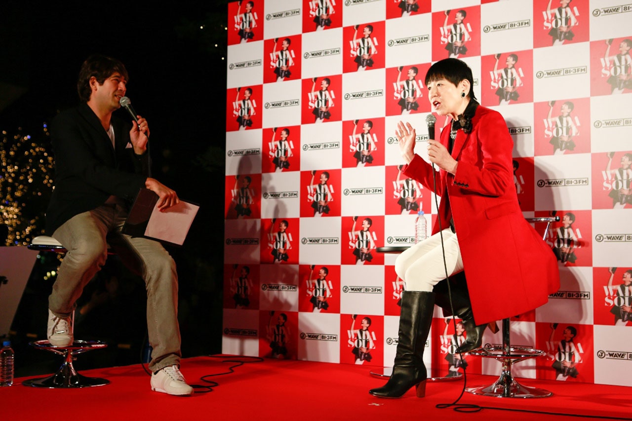 J-WAVE「BEAT PLANET」公開収録の様子。（提供：Virgin Music）