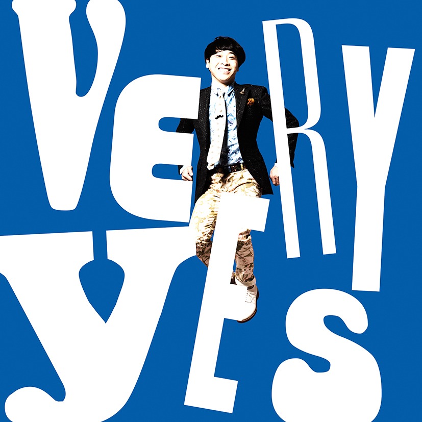 堂島孝平「VERY YES」ジャケット