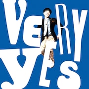 堂島孝平の最新アルバム「VERY YES」ジャケット