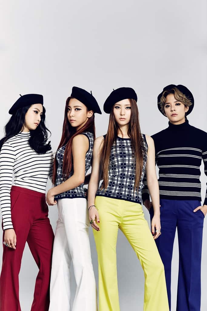 4人体制になったf(x)、初の日本単独ツアーで4都市へ - 音楽ナタリー