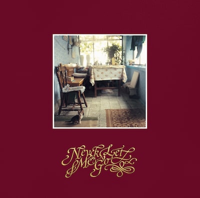 北園みなみ「Never Let Me Go」ジャケット