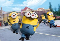 映画「ミニオンズ」でおなじみのミニオン。 (c)Universal Studios.