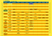 「下北沢にて'15」11月23日タイムテーブル