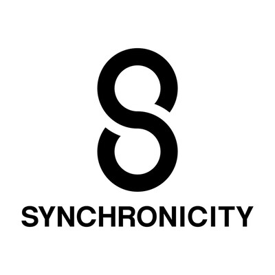 「SYNCHRONICITY」ロゴ