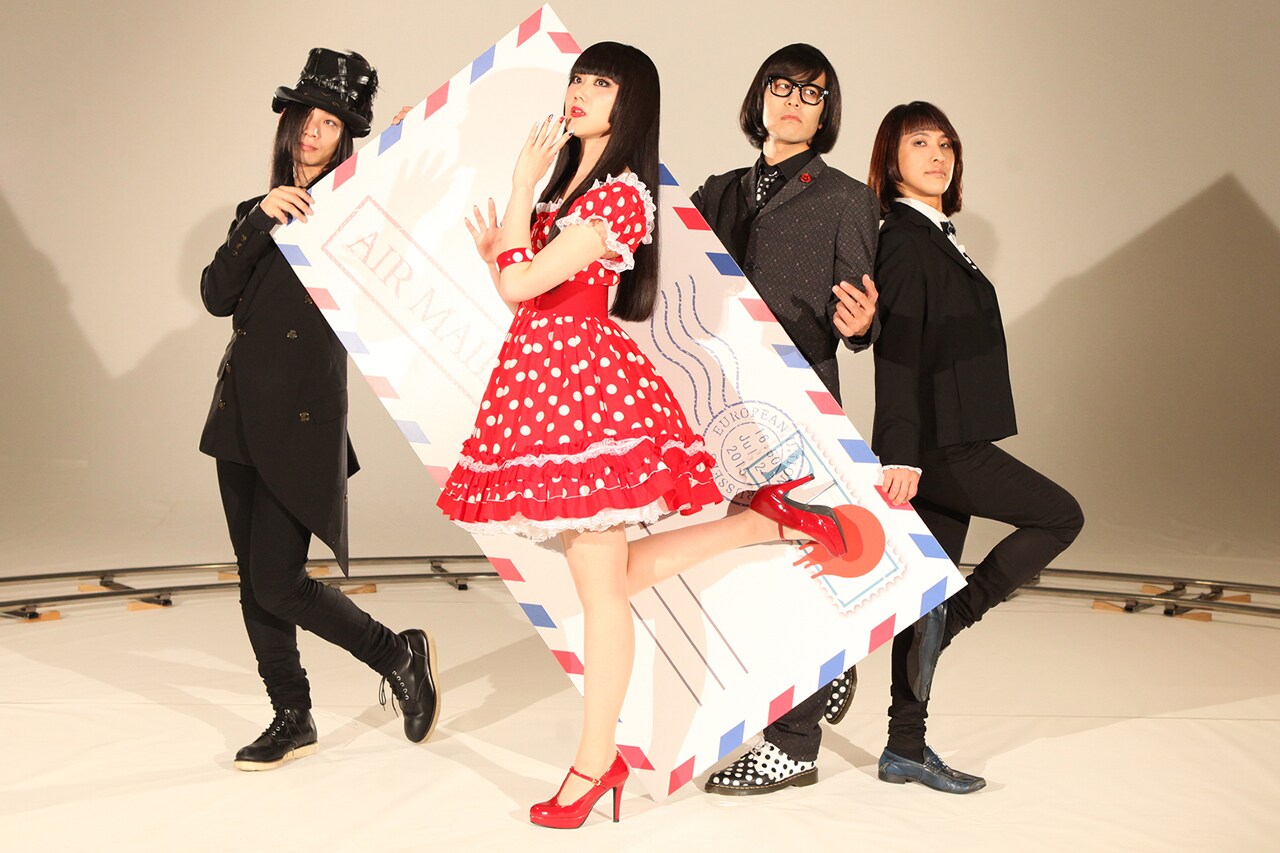 アーバンギャルドが新作より3本目のMV公開、ツアー最終公演ニコ生中継決定