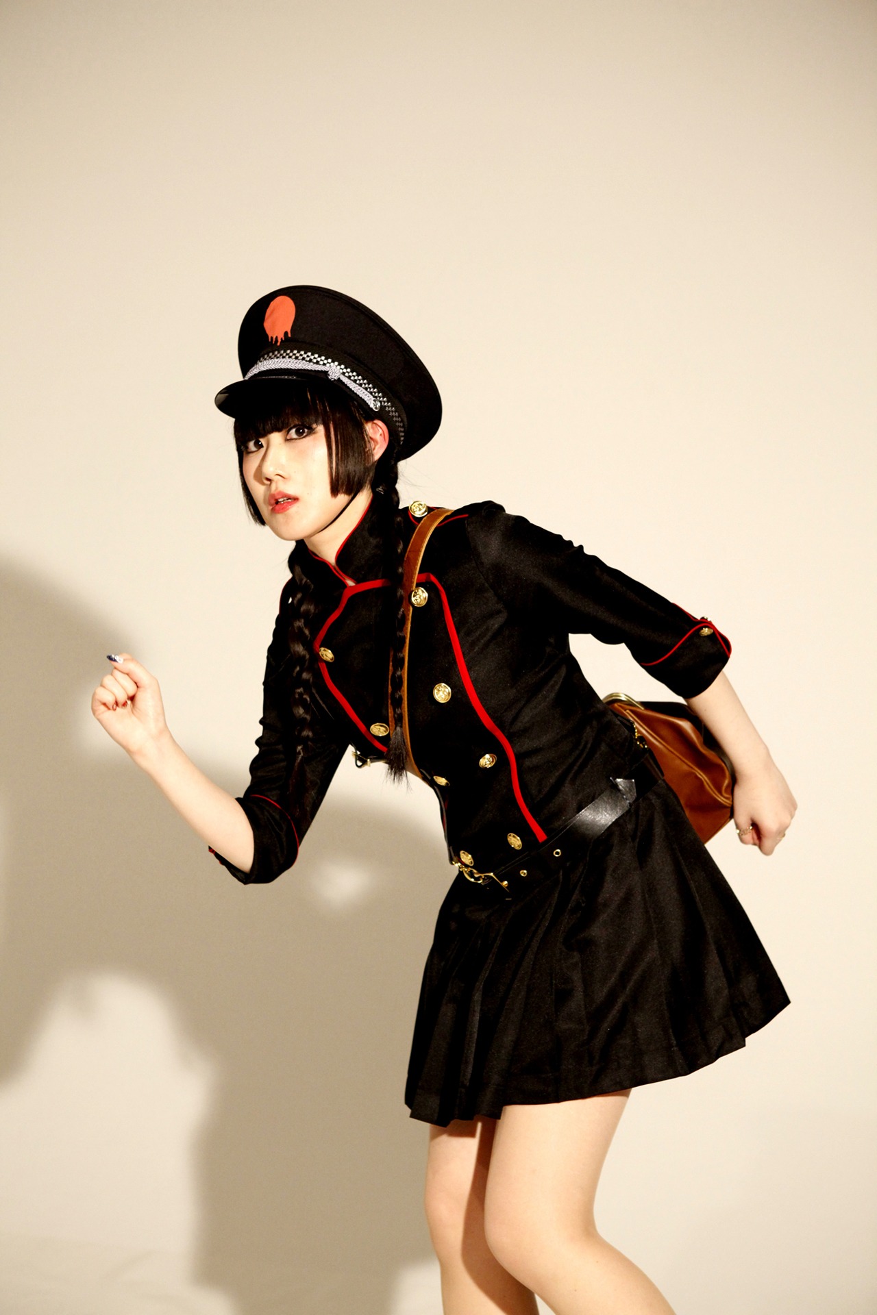 「ラブレター燃ゆ」MV撮影の様子。