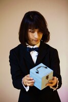 「ラブレター燃ゆ」MV撮影の様子。