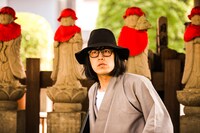 「ラブレター燃ゆ」MV撮影の様子。