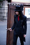 「ラブレター燃ゆ」MV撮影の様子。