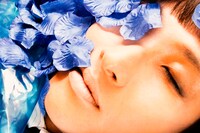 「ラブレター燃ゆ」MV撮影の様子。