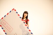 「ラブレター燃ゆ」MV撮影の様子。