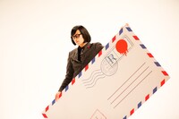 「ラブレター燃ゆ」MV撮影の様子。