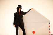 「ラブレター燃ゆ」MV撮影の様子。
