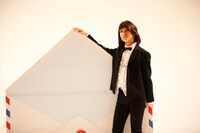 「ラブレター燃ゆ」MV撮影の様子。