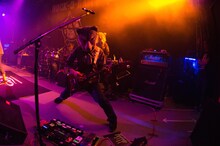 MAN WITH A MISSION（Photo by Daisuke Sakai[FYD]）