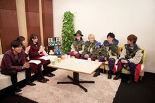 中元日芽香、能條愛未、KとThinking Dogs。