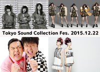 「Tokyo Sound Collection Fes.」告知画像