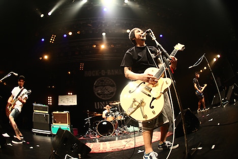 Ken Yokoyama（Photo by Shingo Tamai）