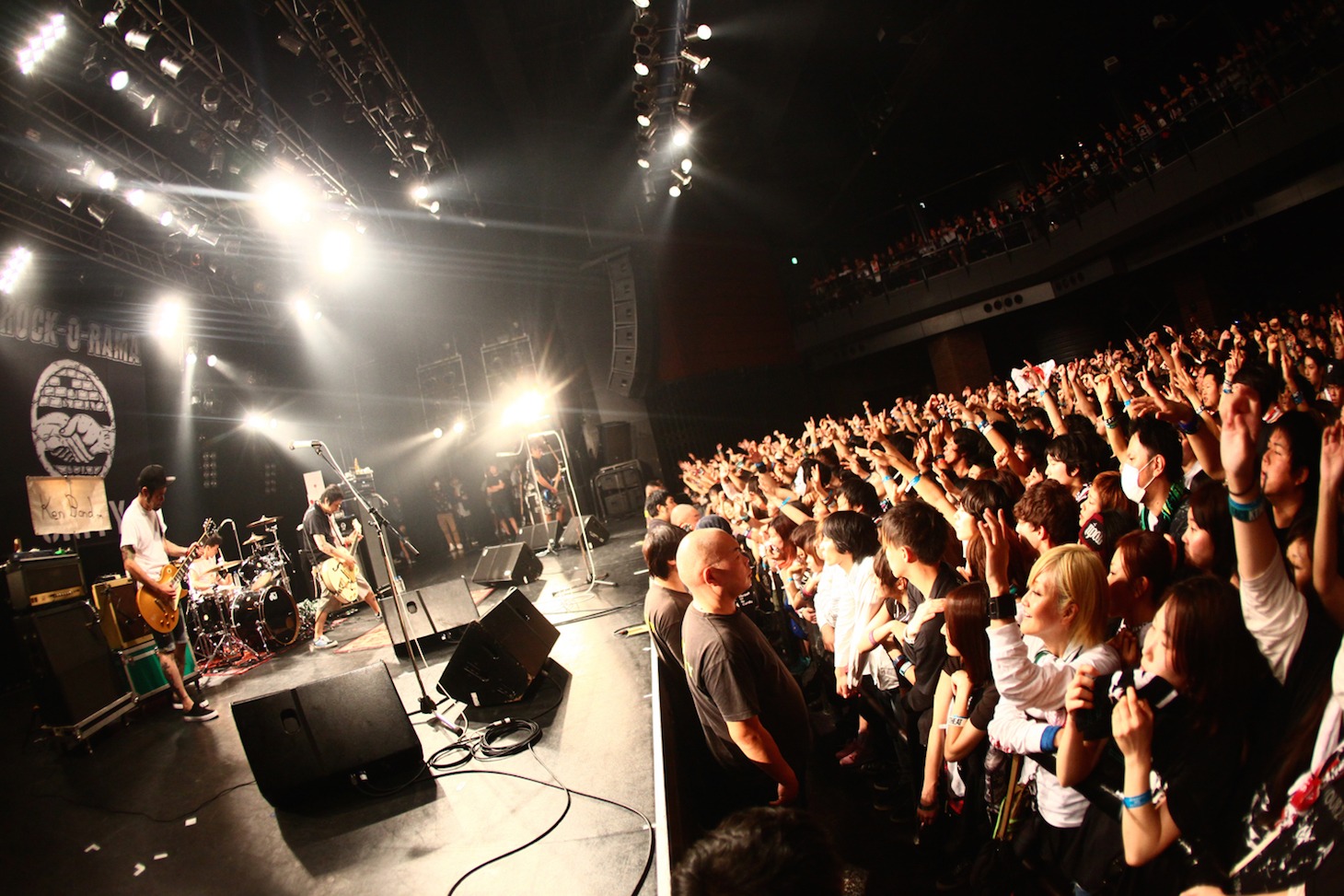 Ken Yokoyama（Photo by Shingo Tamai）