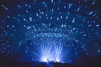 「凛として時雨 Tour 2015 FINAL Hyper S.O.S.」の様子。（撮影：河本悠貴）