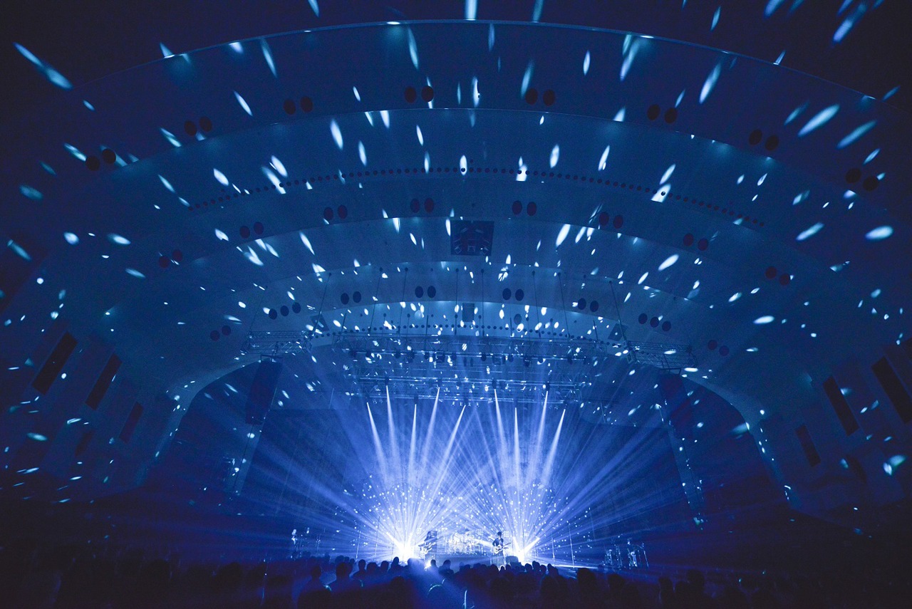 「凛として時雨 Tour 2015 FINAL Hyper S.O.S.」の様子。（撮影：河本悠貴）