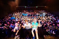 「チャンス到来TOUR」東京・WWW公演の様子。（撮影：神藤剛）