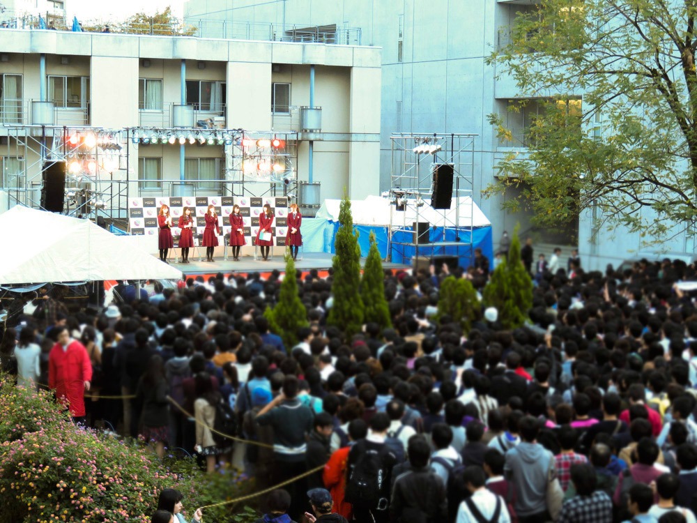 「乃木坂46の『の』」公開収録の様子。