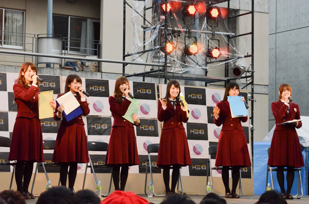 乃木坂46が東大学園祭に登場、笑いの絶えないラジオ公開収録 乃木坂46が東大学園祭に登場、笑いの絶えないラジオ公開収録