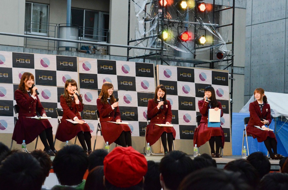 「乃木坂46の『の』」公開収録の様子。