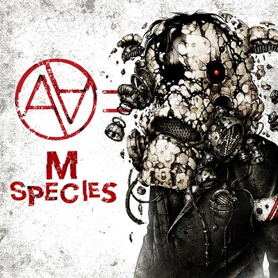 AA=「M SPECIES」ジャケット