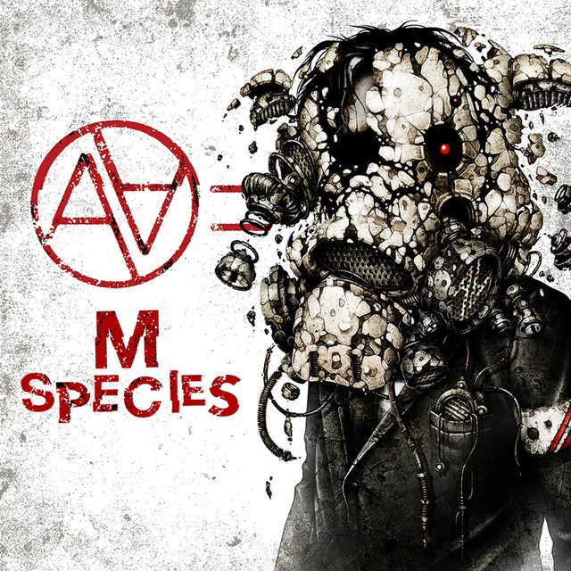 AA=「M SPECIES」ジャケット