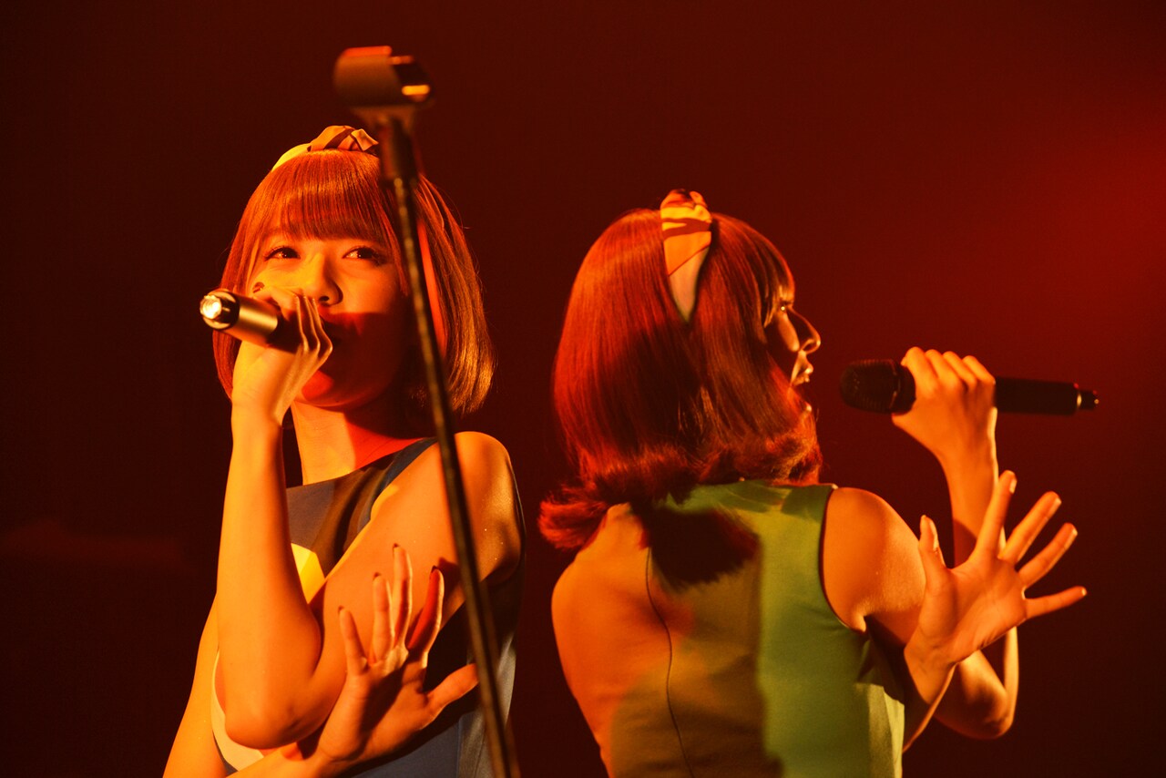 「バニラビーンズ ワンマンライブ Vol. 8」の様子。