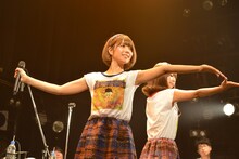 「バニラビーンズ ワンマンライブ Vol. 8」アンコールの様子。