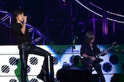 B'z(撮影:達川範一)