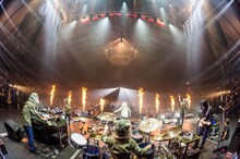 MAN WITH A MISSION（Photo by Daisuke Sakai）