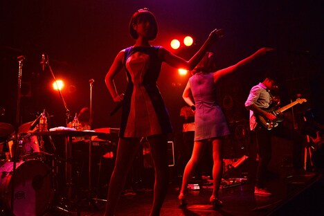 「バニラビーンズ ワンマンライブ Vol. 8」の様子。