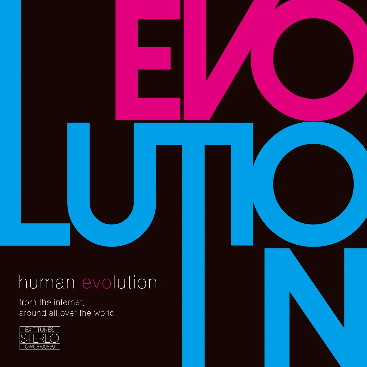 EVO+「EVOLUTION」ジャケット