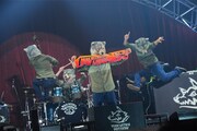 MAN WITH A MISSION (c)テレビ朝日ドリームフェスティバル2015
