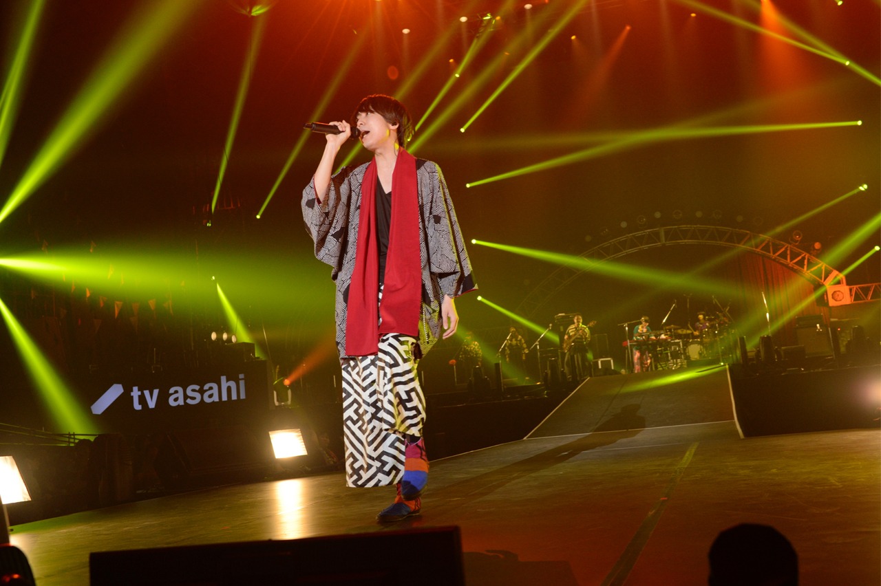 ゲスの極み乙女。 (c)テレビ朝日ドリームフェスティバル2015