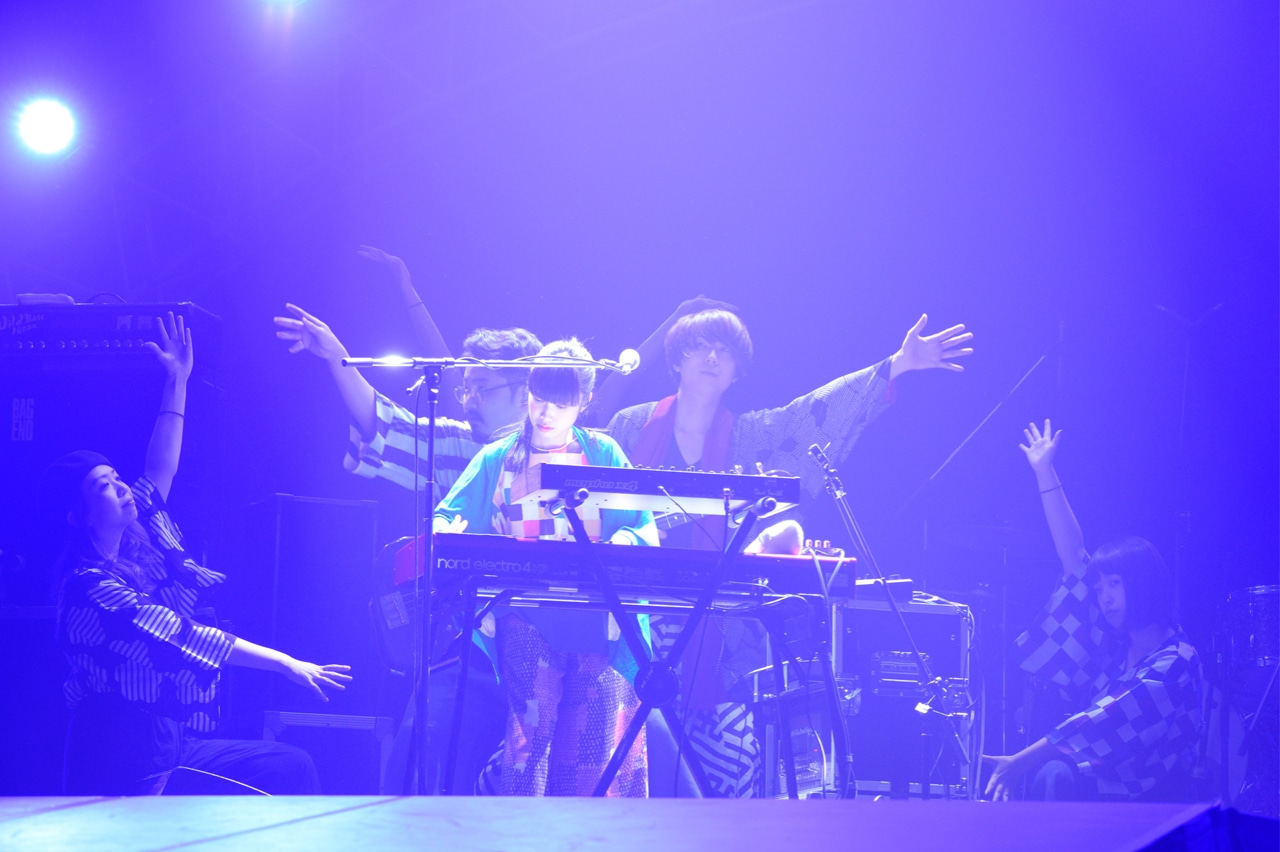 ゲスの極み乙女。 (c)テレビ朝日ドリームフェスティバル2015
