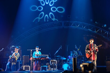 ゲスの極み乙女。 (c)テレビ朝日ドリームフェスティバル2015