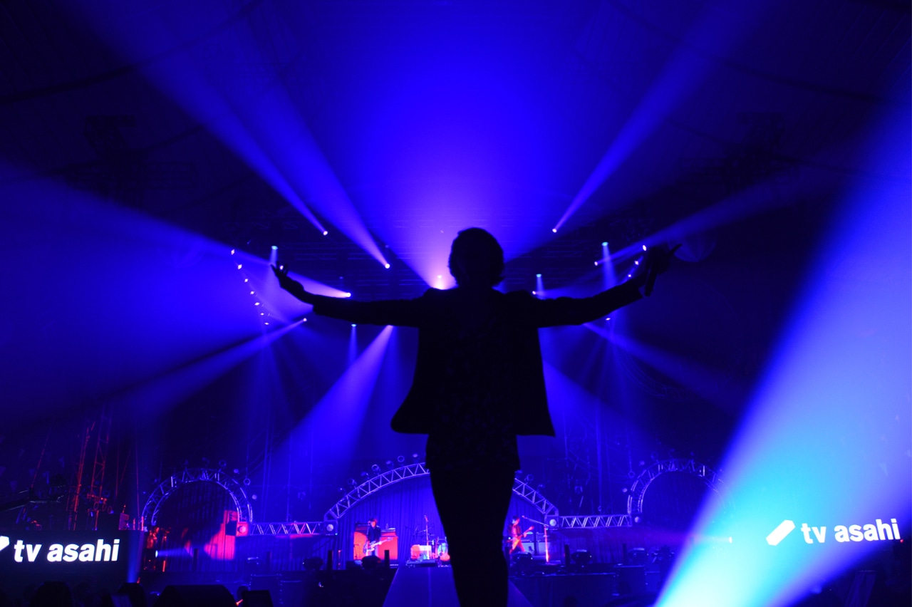 [Alexandros] (c)テレビ朝日ドリームフェスティバル2015