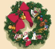 山下達郎「クリスマス・イブ（2015 クリスマス・スペシャル・パッケージ）」ジャケット