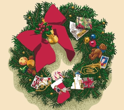 山下達郎「クリスマス・イブ（2015 クリスマス・スペシャル・パッケージ）」ジャケット