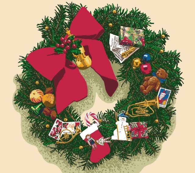 山下達郎「クリスマス・イブ（2015 クリスマス・スペシャル・パッケージ）」ジャケット