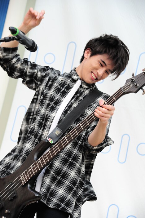 HIROKI（撮影：岡本麻衣）