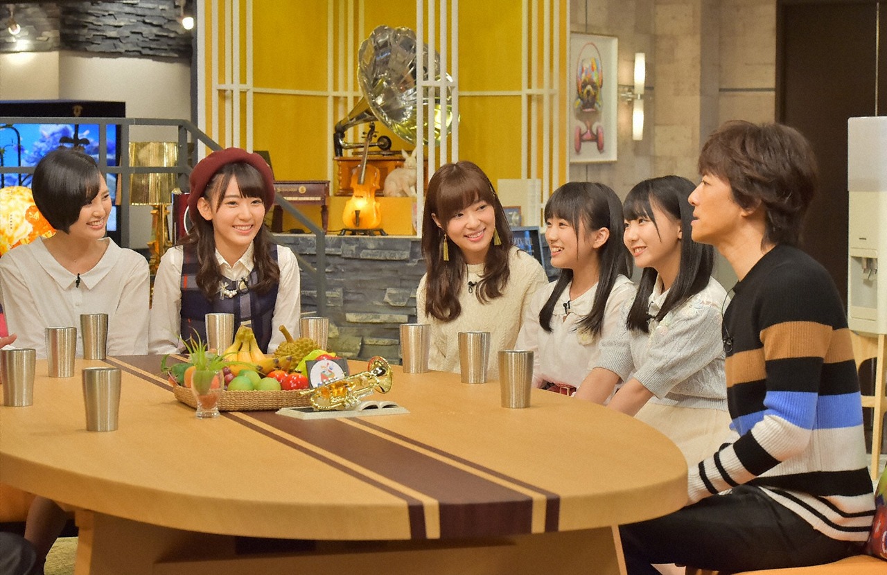 11月23日放送の「Momm!!」のワンシーン。 (c)TBSテレビ